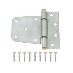 3-1/2 in. Galvanized Heavy Duty Tee Hinge