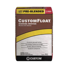 50 lb. CustomFloat Bedding Mortar