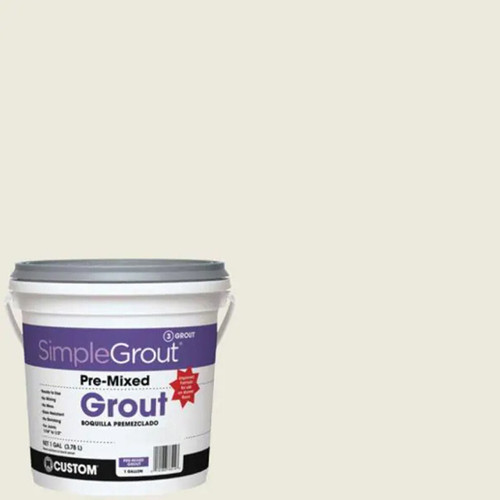 1 gal. Pre-Mixed Grout #381 - Bright White