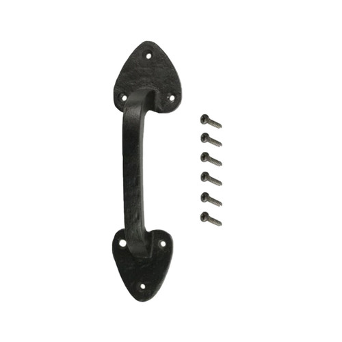 7-1/2 in. Heavy Duty Gate Pull - Black