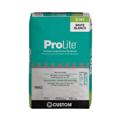30 lb. Tile & Stone Mortar - White