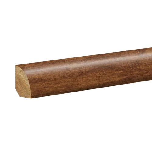 5/8 in. x 3/4 in. x 94-1/2 in. Quarter Round Molding - Saddle