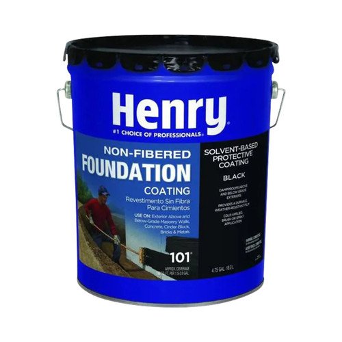 HENRY 4.75 gal. 101 Non-Fibered Foundation Coating