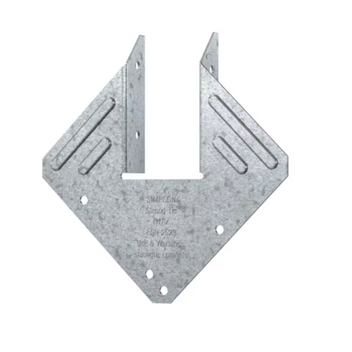 Simpson H1A 18 Ga ZMAX Galvanized Hurricane Tie