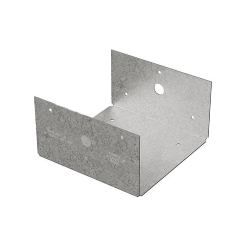 Galvanized Post Base for 6x Nominal Lumber