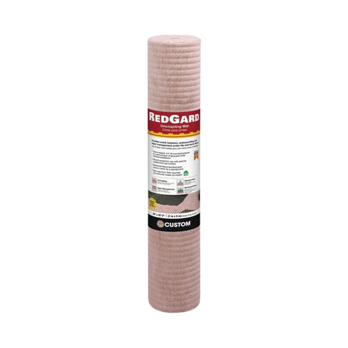RedGard Uncoupling Mat Membrane for Tile & Stone