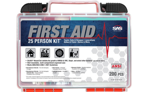 SAS First Aid Kit - Class A - 25 Person