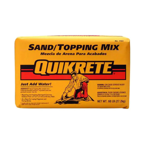 60 lb. Sand Mix Gray Concrete Mix