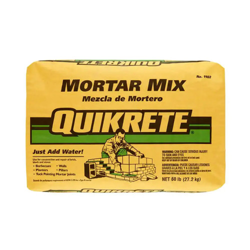 60 lb. Pre Blended Gray Type-N Mortar Mix
