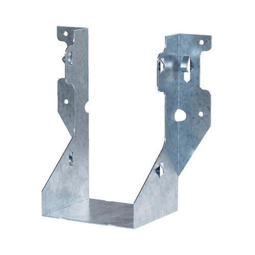 SIMPSON STRONG-TIE LUS26-2Z LUS ZMAX Galvanized Double Shear Face Mount Joist Hanger For Double 2x6 Lumber