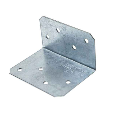 Simpson 2 in. x 1-1/2 in. x 2-3/4 in. ZMAX Galvanized Angle