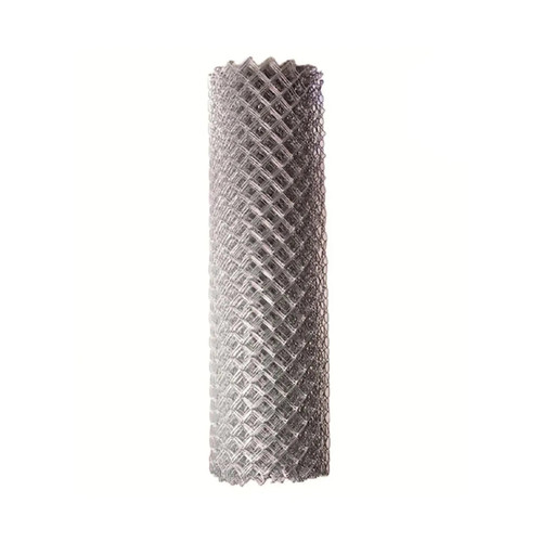 4 ft. x 50 ft. 11.5 Ga. Galvanized Steel Chain Link Fence Fabric