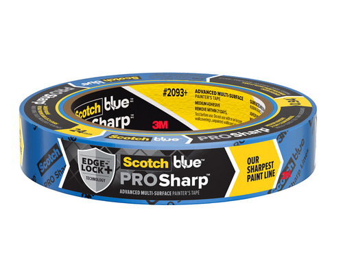 3M ScotchBlue 1.41 in. x 60 yds. PROSharp Painter's Tape