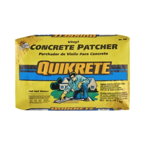 40 lb. Vinyl Concrete Patch Repair
