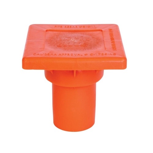 GRIP-RITE CAPOSHA11EAI Rebar OSHA Caps for #3-#11 Rebars (25-Pack)