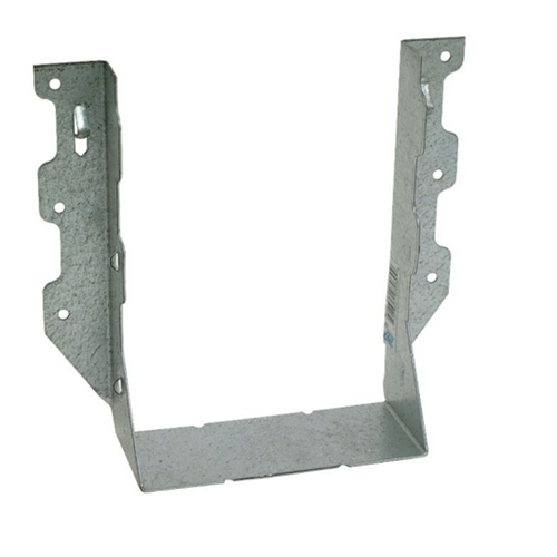 Simpson LUS ZMAX Galvanized Double Shear Face Mount Joist Hanger For Triple 2x8 Lumber