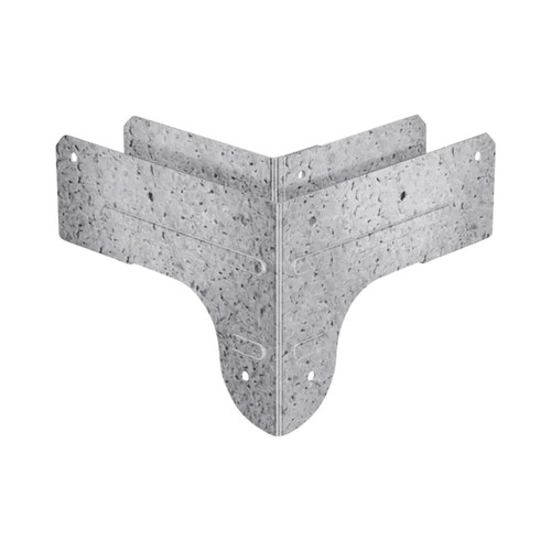 RTC 18 Ga ZMAX Galvanized Rigid Tie Corner