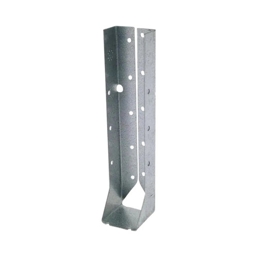 2 in. x 10 in. LUC ZMAX Galvanized Face-Mount Concealed-Flange Joist Hanger