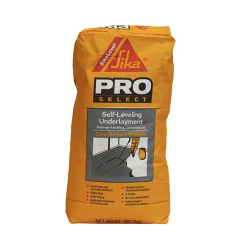50 lb. Self-Leveling Underlayment