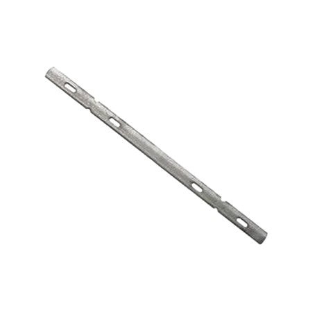 8 In. X-Flat Tie 100 PC