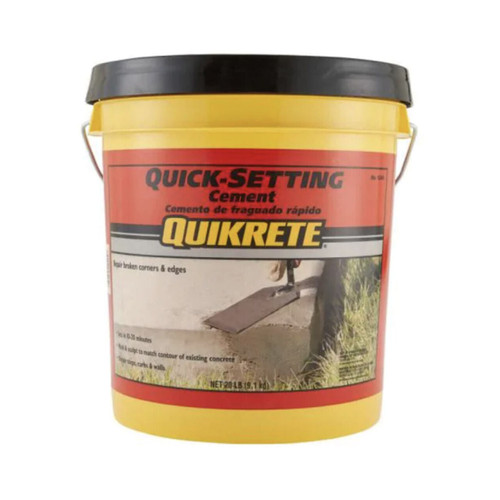 20 lb. Quick-Setting Cement Concrete Mix