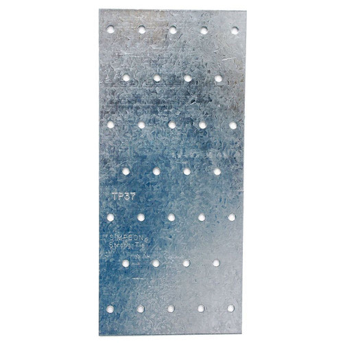 3-1/8 in. x 7 in. Tie Plate 20 Ga. - Galvanized