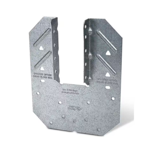 Simpson H10A 18 Ga Galvanized Hurricane Tie