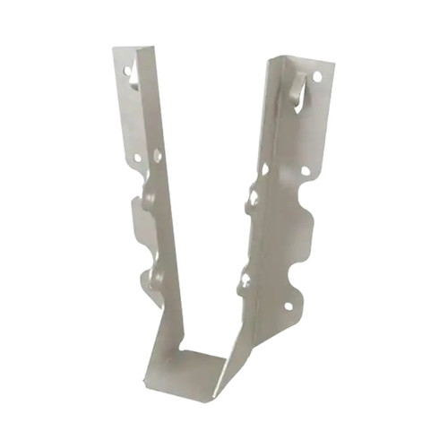 2 in. x 8 in. 18 Ga G185 Slant Nail Face Mount Joist Hanger