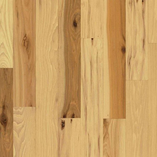 3/4 in. x 3-1/4 in. x Various Length - Country Natural Hickory Solid Hardwood Flooring (22 sq. ft. / case)