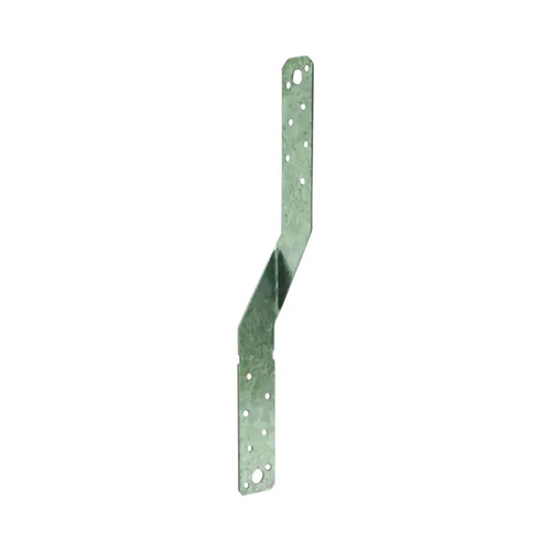 MTS 12 in. 16 Ga Galvanized Medium Twist Strap