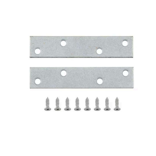 G-FORCE 40520 6 in. Mending Plate Zinc Plated Carded With Screws (4PC/Pack)
