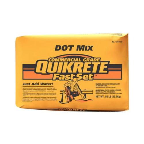 55 lb. Fast Set DOT Mix Cement
