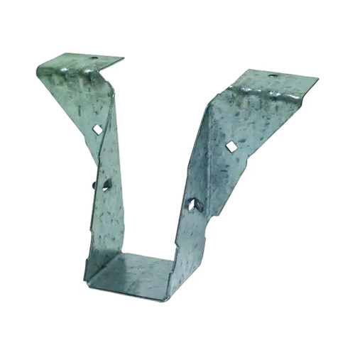 2 in. x 4 in. 18 Ga. ZMAX Galvanized Post Frame Hanger