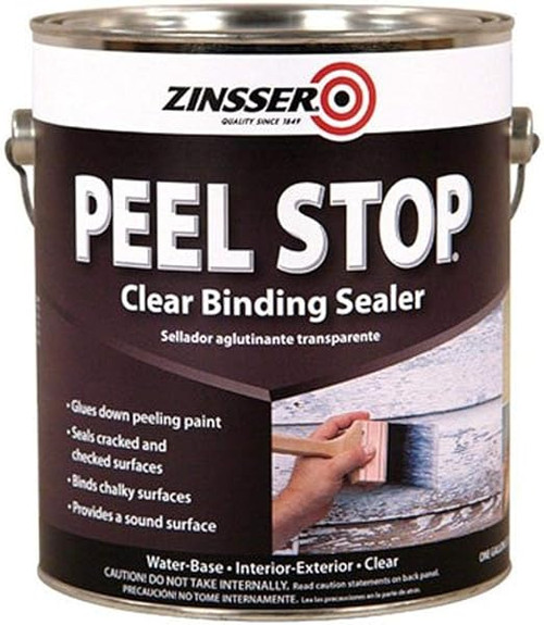 Zinsser Clear Binding Sealer 1-Gal