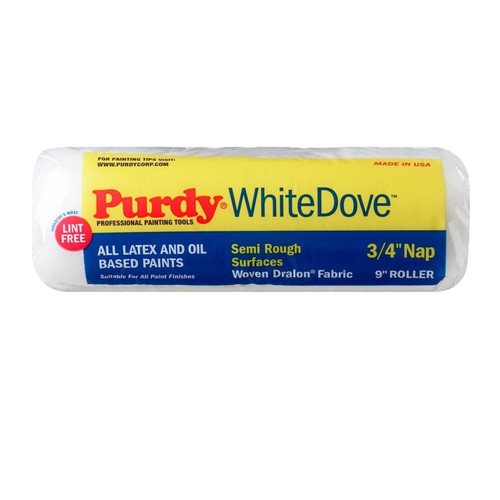 PURDY 14G672094 White Dove 9 in. x 3/4 in. Woven Dralon Paint Roller Cover