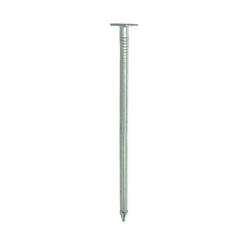 GRIP-RITE 212EGRFG1 #11 x 2-1/2 in. Electrogalvanized Roofing Nails (1 lb.) (103/Pack)