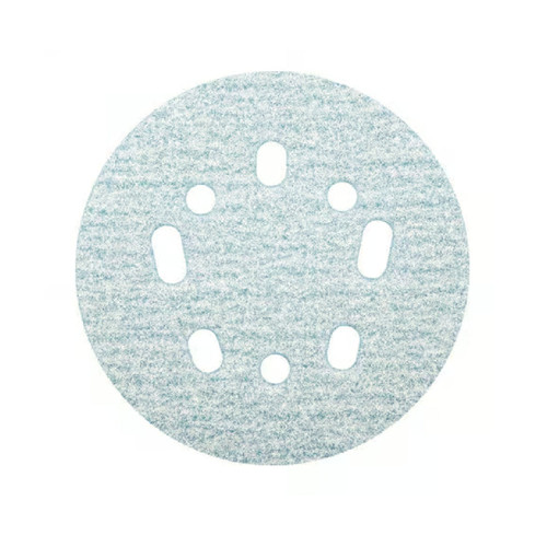 NORTON 68325 ProSand 5 in. 150 Grit UVH Pattern Hook & Sand Sanding Discs (50-Pack)