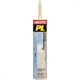 10 OZ FOAM BOARD ADHESIVE VOC COMPLIANT LATEX BLUE