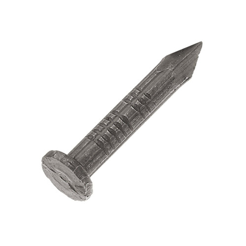 GRIP-RITE 312TFMAS1 #8 x 3-1/2 in. Fluted Masonry Nails (1 lb.) (52/Pack)