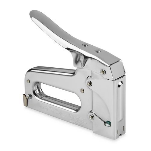 ARROW T50-4 Heavy Duty Staple Gun Tacker in Chrome Finish