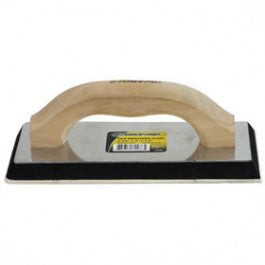 G-FORCE (70286) 9-5/8 in. x 4 in. Tile Grout Float Wood Handle