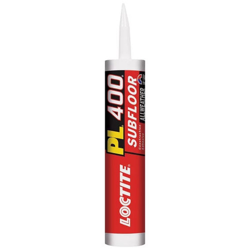 LOCTITE 1652275 PL 400 Voc Subfloor & Deck Adhesive 10oz