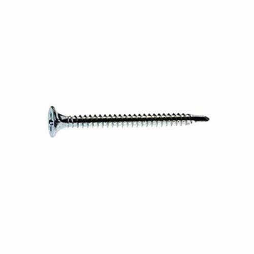 GRIP-RITE 3ZSDS1 #8 x 3 in. Zinc Plated #3 Self Drill Bugle Head Fine Thread Drywall Screws (1 lb.) (82/Pack)