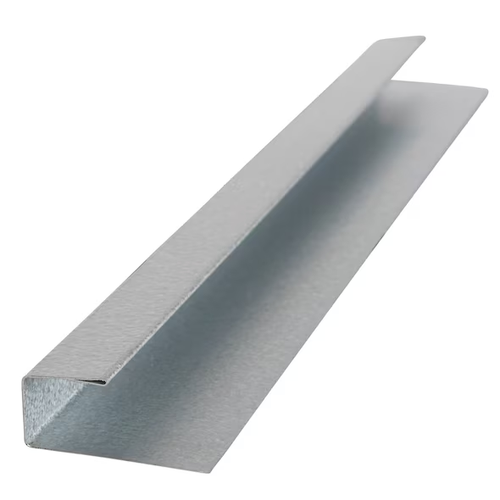 CLARKDIETRICH 5/8 in. x 10 ft. Galvanized Steel J Bead