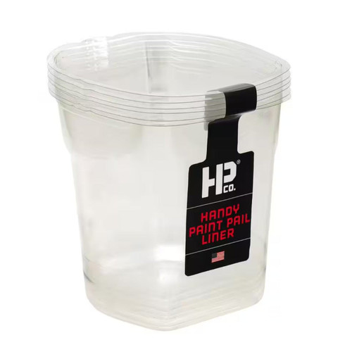 HANDY 2520-CT 1 qt. Paint Pail Disposable Liners (6-Pack)