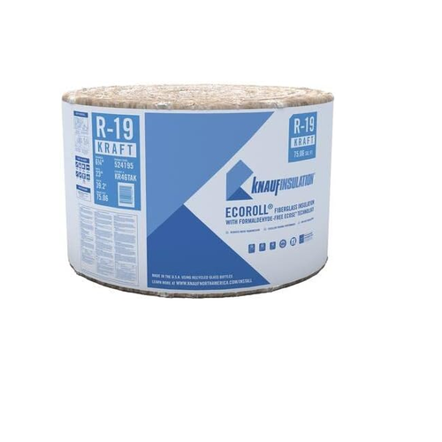 Knauf R19 KFR 6.25" X 15" X 39.16' 49sf ($1.02 / sq.ft)