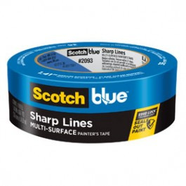 36MM X 60YD SCOTCHBLUE SHARP LINES MULTI SURFACE PAINTER'S TAPE