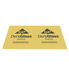 5/8"x4'x8' GP DensGlass