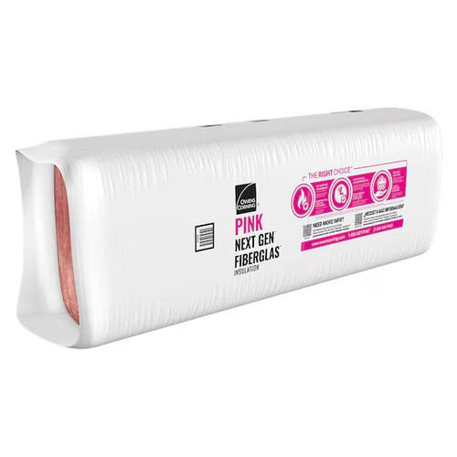 OWENS CORNING R38C 15.5 in. x 48 in. Kraft faced Fiberglass Batt Insulation 41SQ FT