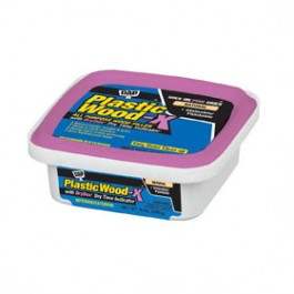 8 OZ PLASTIC WOOD LATEX FILLER WITH DRYDEX PINK INDICATOR